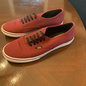 Vans canvas shoes